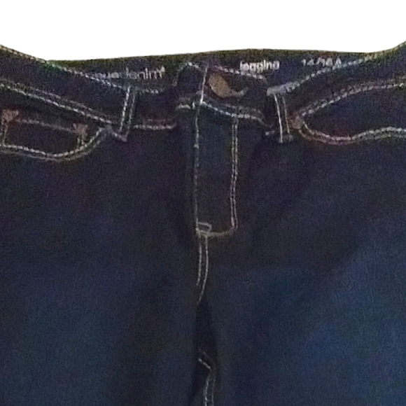 Avenue Denim High Rise Pull On Jeggings (2 pair) - Picture 5 of 10